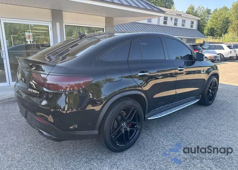 2018 Mercedes-Benz Gle Coupe 43 Amg z USA, uszkodzony, nr VIN 4JGED6EB2JA105234